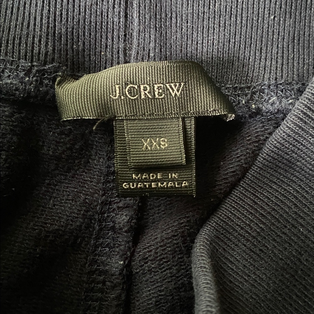 J. Crew Navy Jogger Pants, Size XXS - Picture 3 of 8